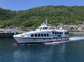 定期船「いわい」